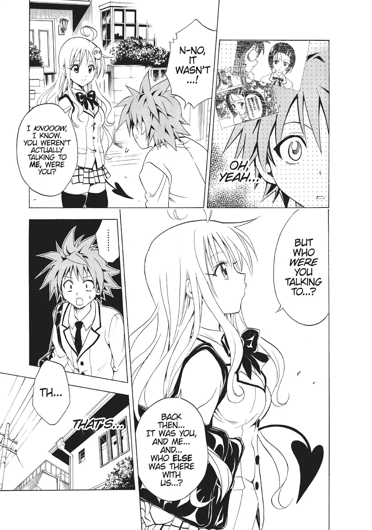 To-LOVE-Ru Chapter 49 page 16 - Chapter 49: Starting Once Again