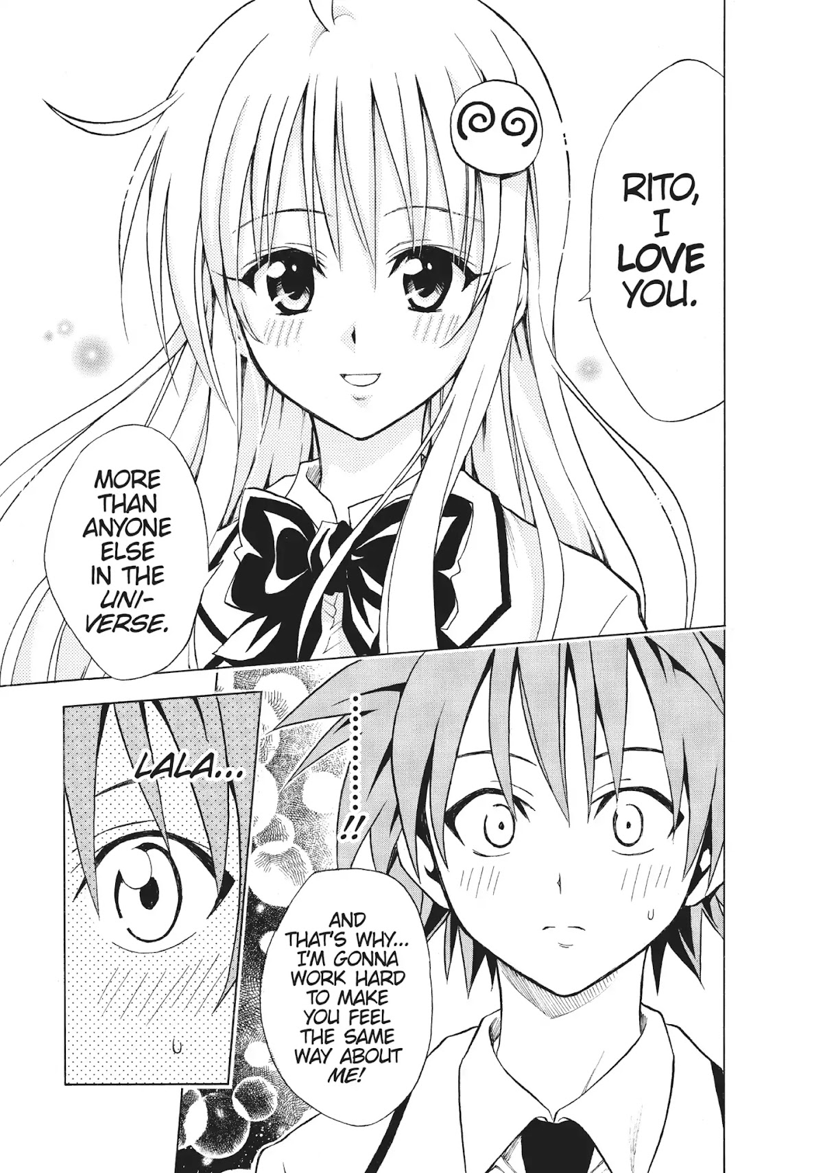 To-LOVE-Ru Chapter 49 page 18 - Chapter 49: Starting Once Again