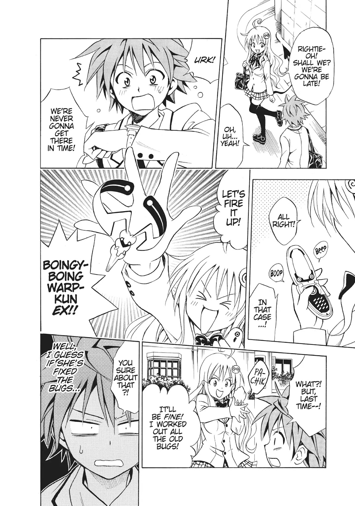 To-LOVE-Ru Chapter 49 page 19 - Chapter 49: Starting Once Again