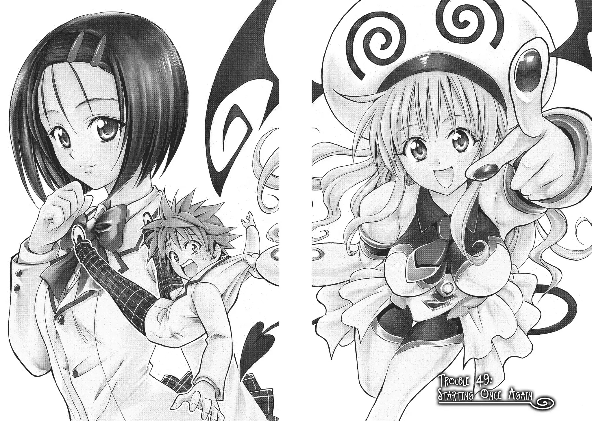 To-LOVE-Ru Chapter 49 page 2 - Chapter 49: Starting Once Again