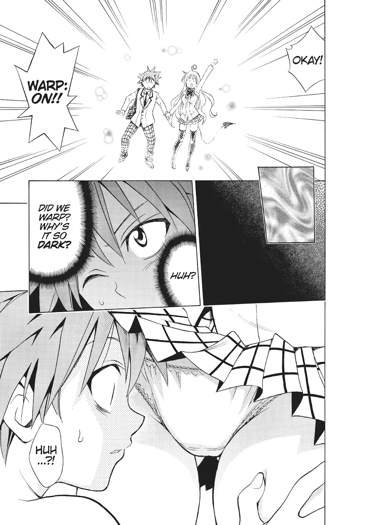 To-LOVE-Ru Chapter 49 page 20 - Chapter 49: Starting Once Again