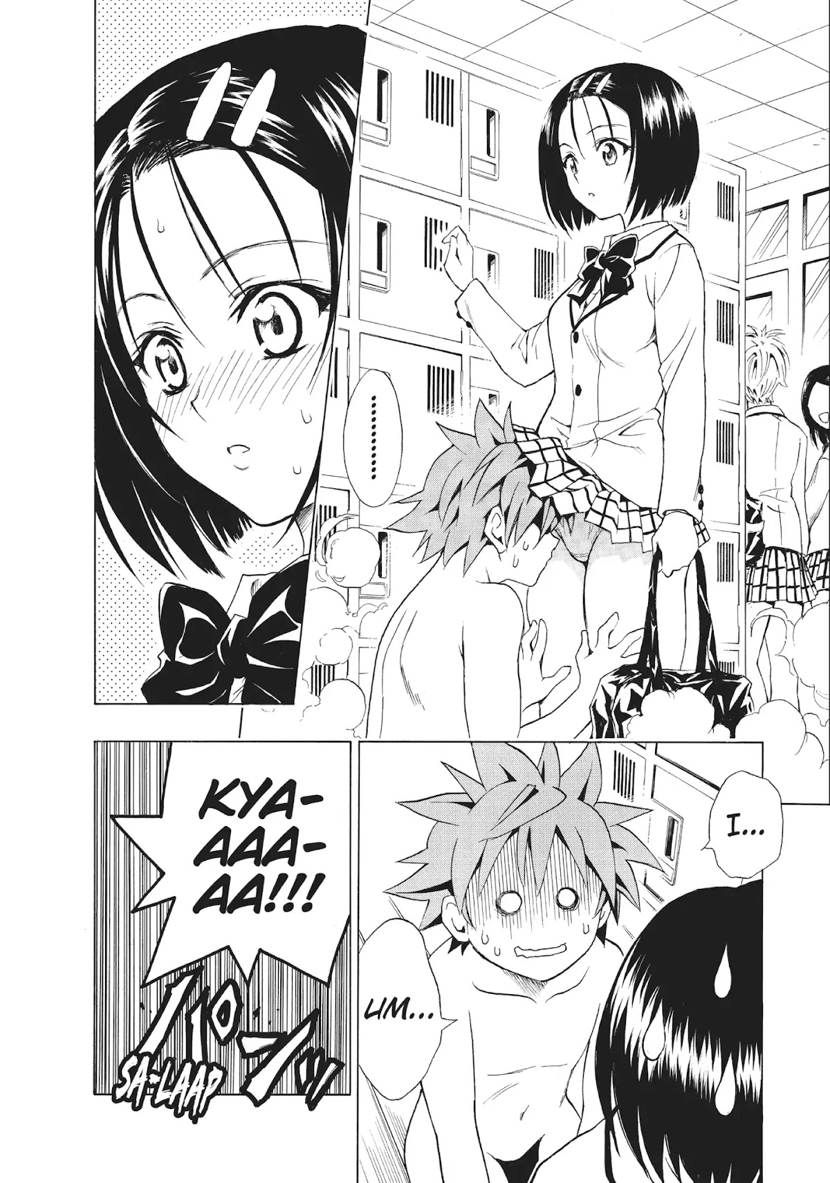 To-LOVE-Ru Chapter 49 page 21 - Chapter 49: Starting Once Again