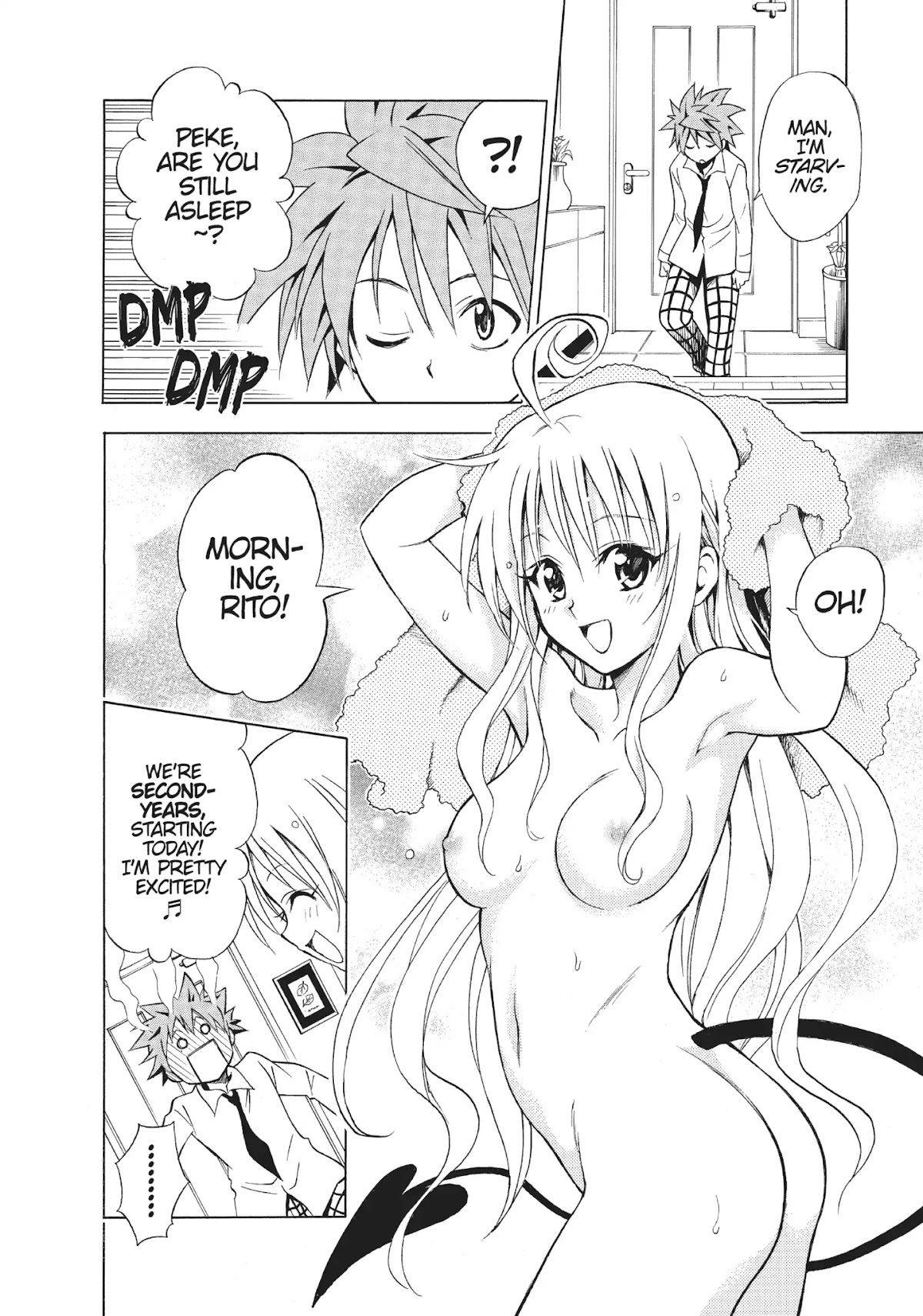 To-LOVE-Ru Chapter 49 page 5 - Chapter 49: Starting Once Again