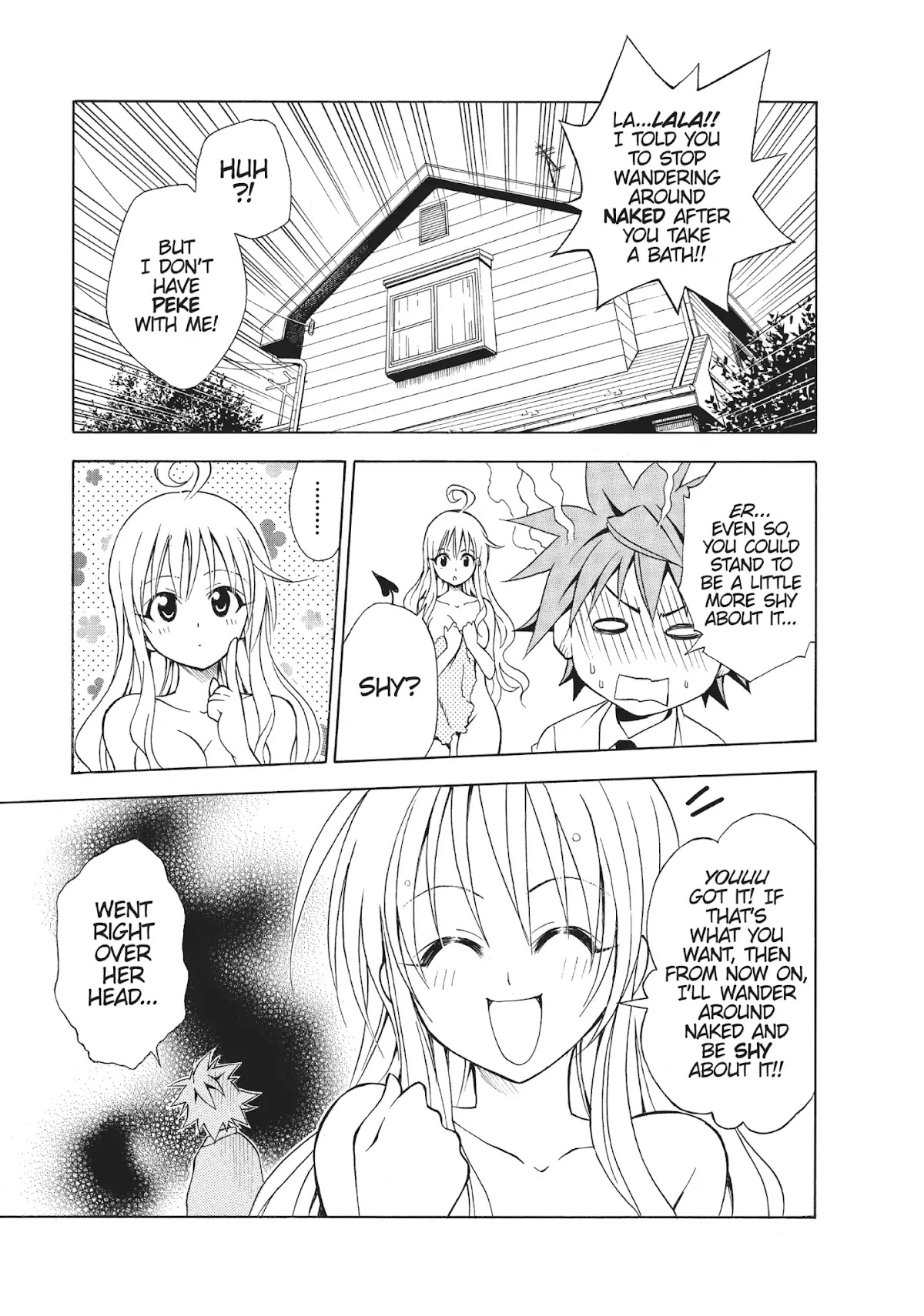 To-LOVE-Ru Chapter 49 page 6 - Chapter 49: Starting Once Again