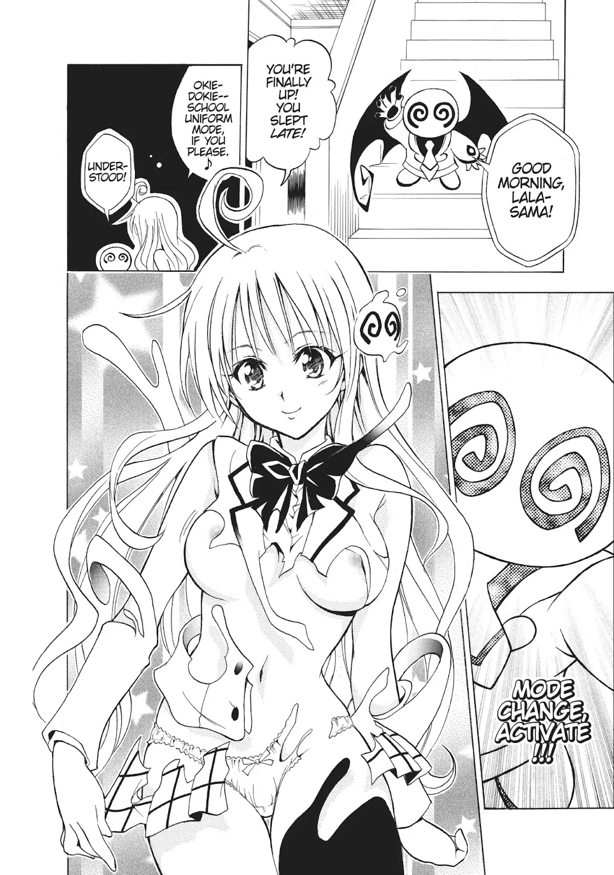 To-LOVE-Ru Chapter 49 page 7 - Chapter 49: Starting Once Again