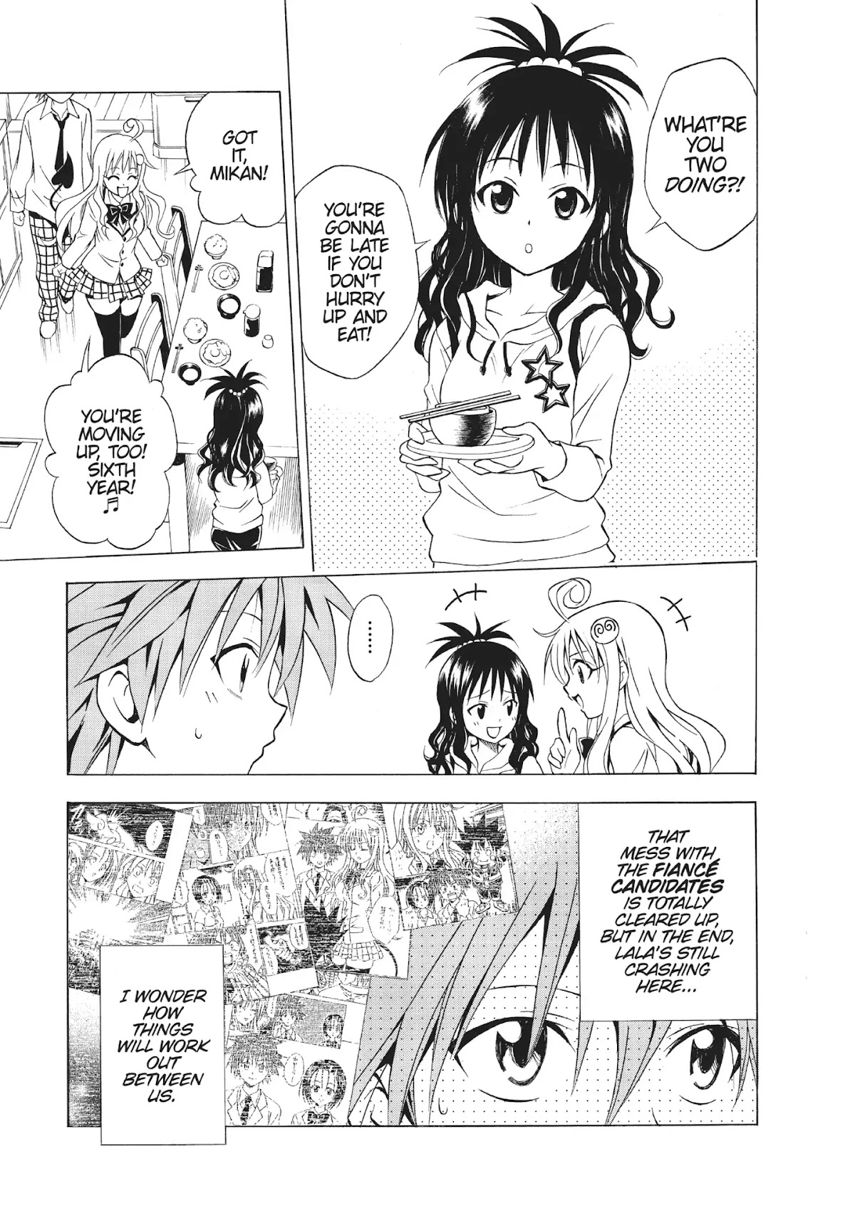 To-LOVE-Ru Chapter 49 page 8 - Chapter 49: Starting Once Again