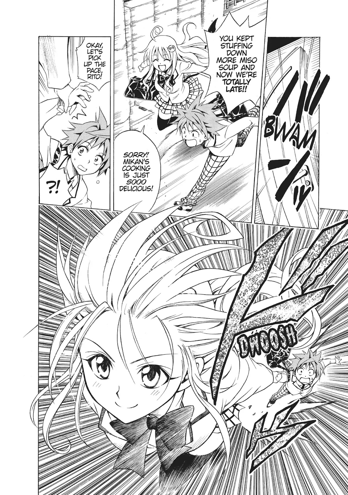 To-LOVE-Ru Chapter 49 page 9 - Chapter 49: Starting Once Again