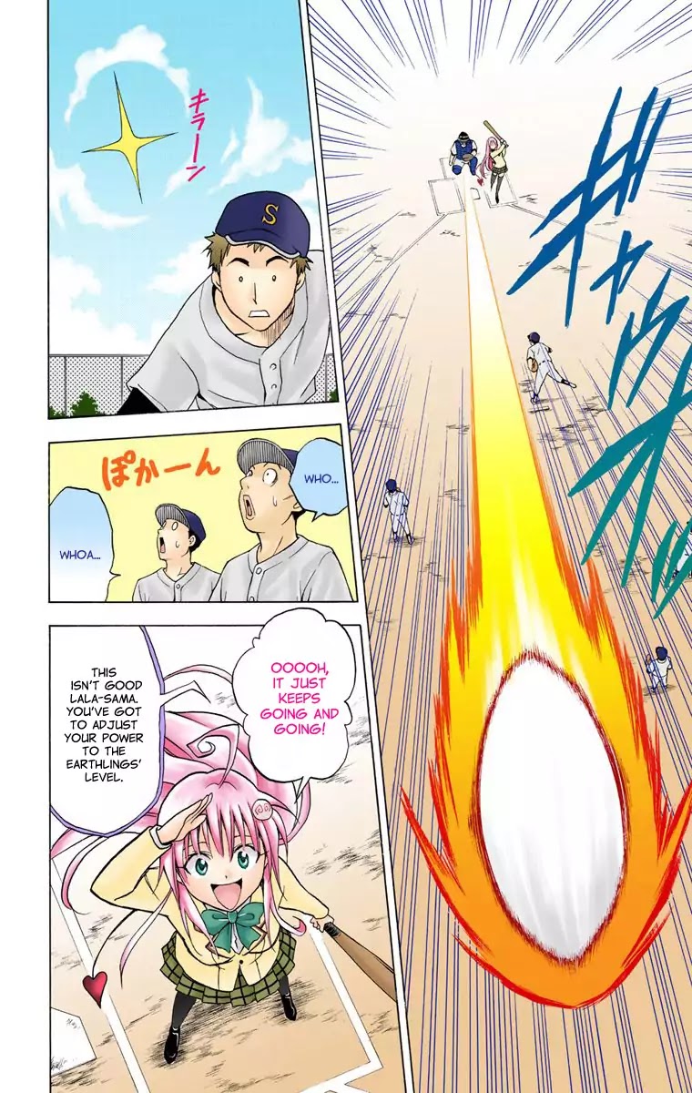 To-LOVE-Ru Chapter 5 page 14 - Chapter 5: Approach