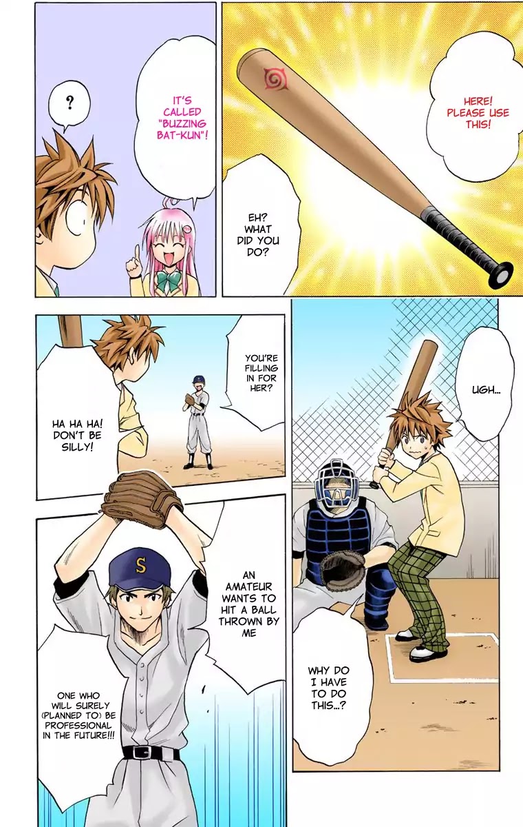 To-LOVE-Ru Chapter 5 page 18 - Chapter 5: Approach
