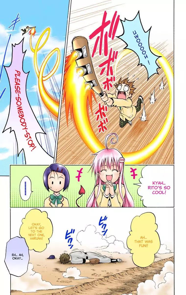 To-LOVE-Ru Chapter 5 page 21 - Chapter 5: Approach