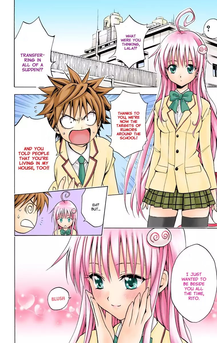 To-LOVE-Ru Chapter 5 page 4 - Chapter 5: Approach