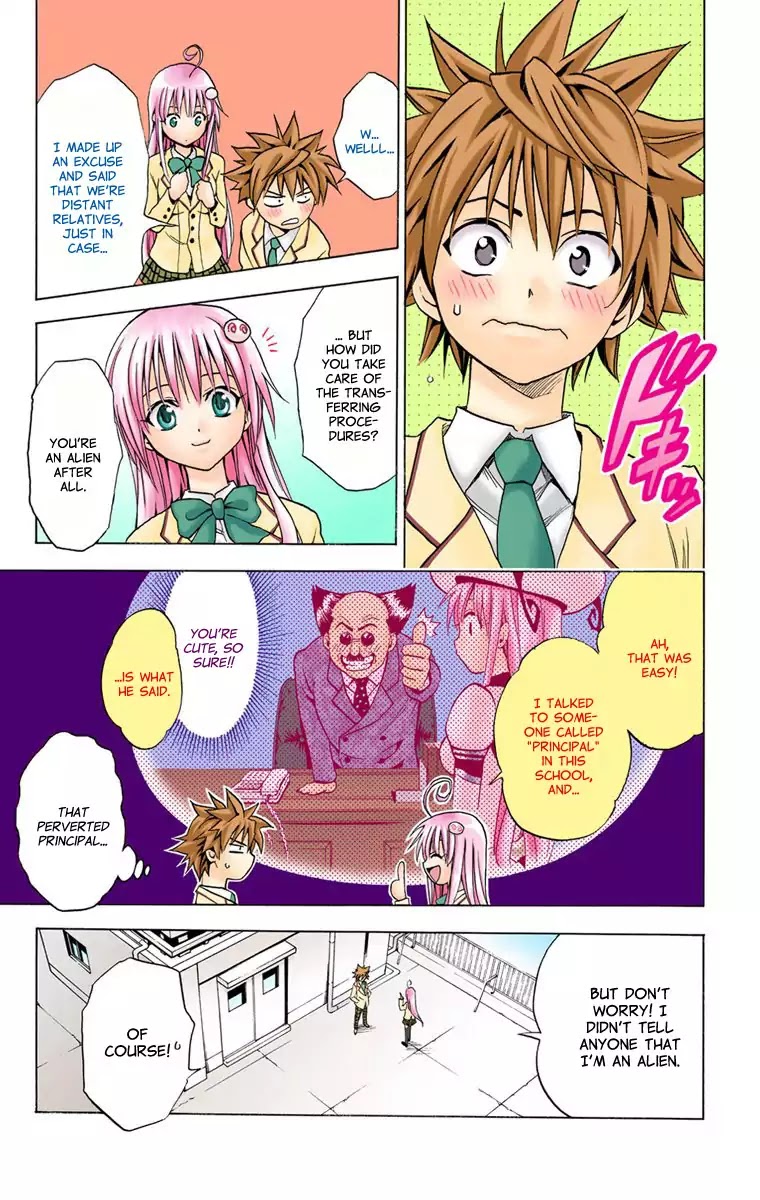 To-LOVE-Ru Chapter 5 page 5 - Chapter 5: Approach