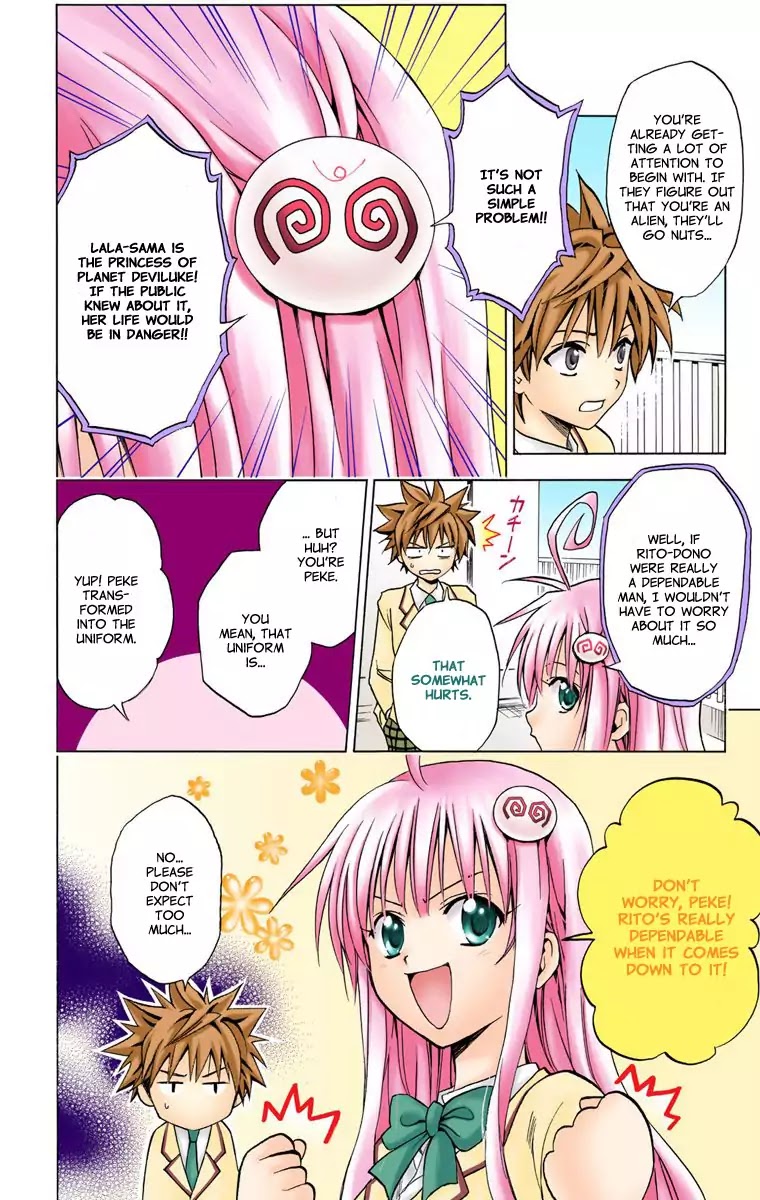 To-LOVE-Ru Chapter 5 page 6 - Chapter 5: Approach