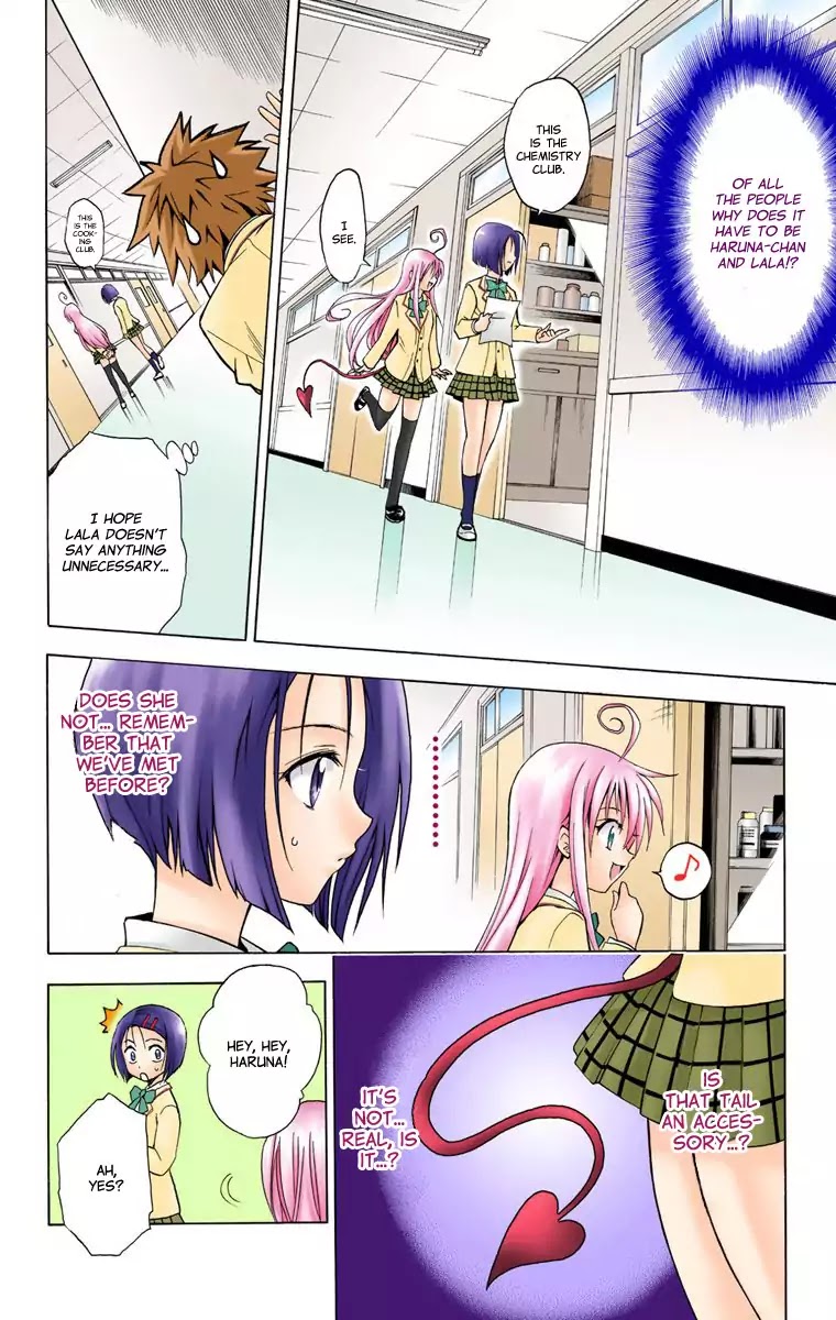 To-LOVE-Ru Chapter 5 page 8 - Chapter 5: Approach
