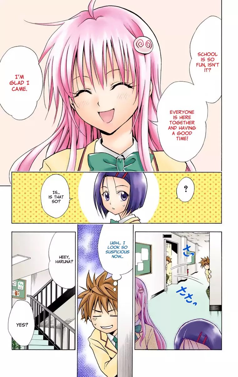 To-LOVE-Ru Chapter 5 page 9 - Chapter 5: Approach