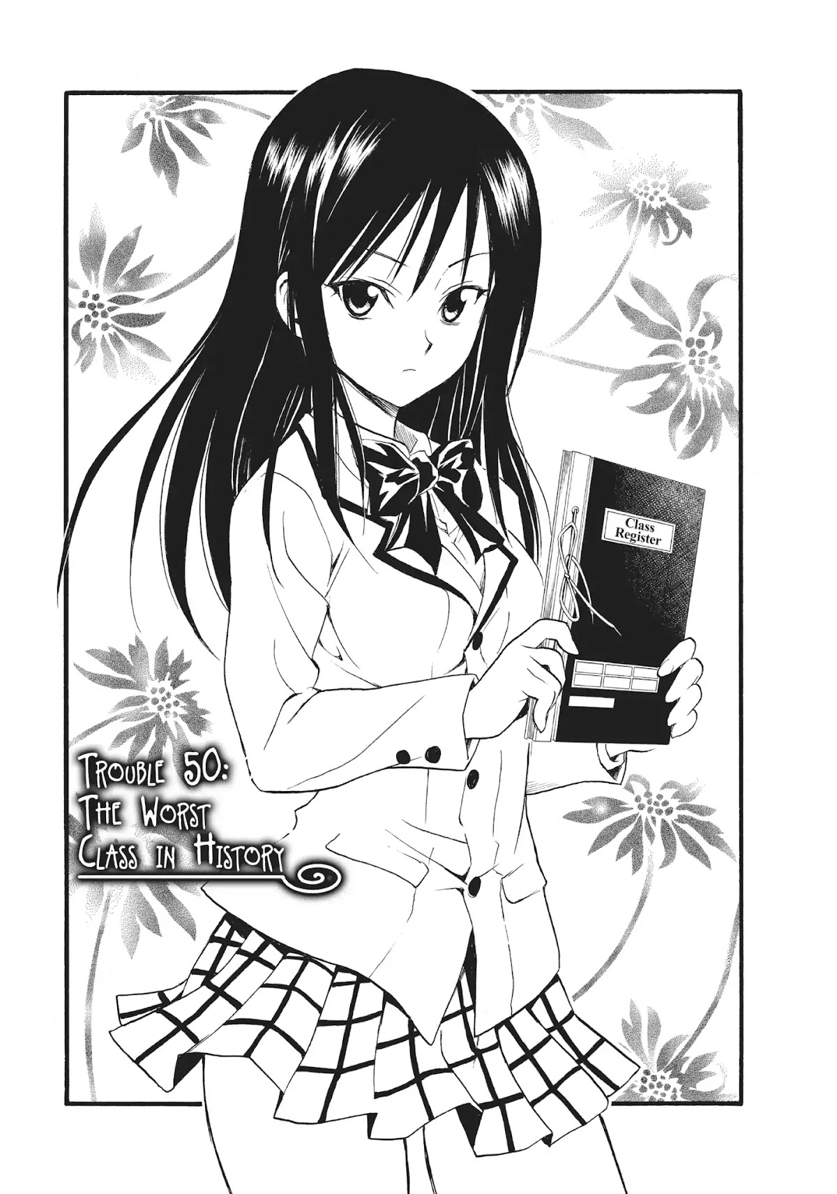 To-LOVE-Ru Chapter 50 page 1 - Chapter 50: The Worst Class in History