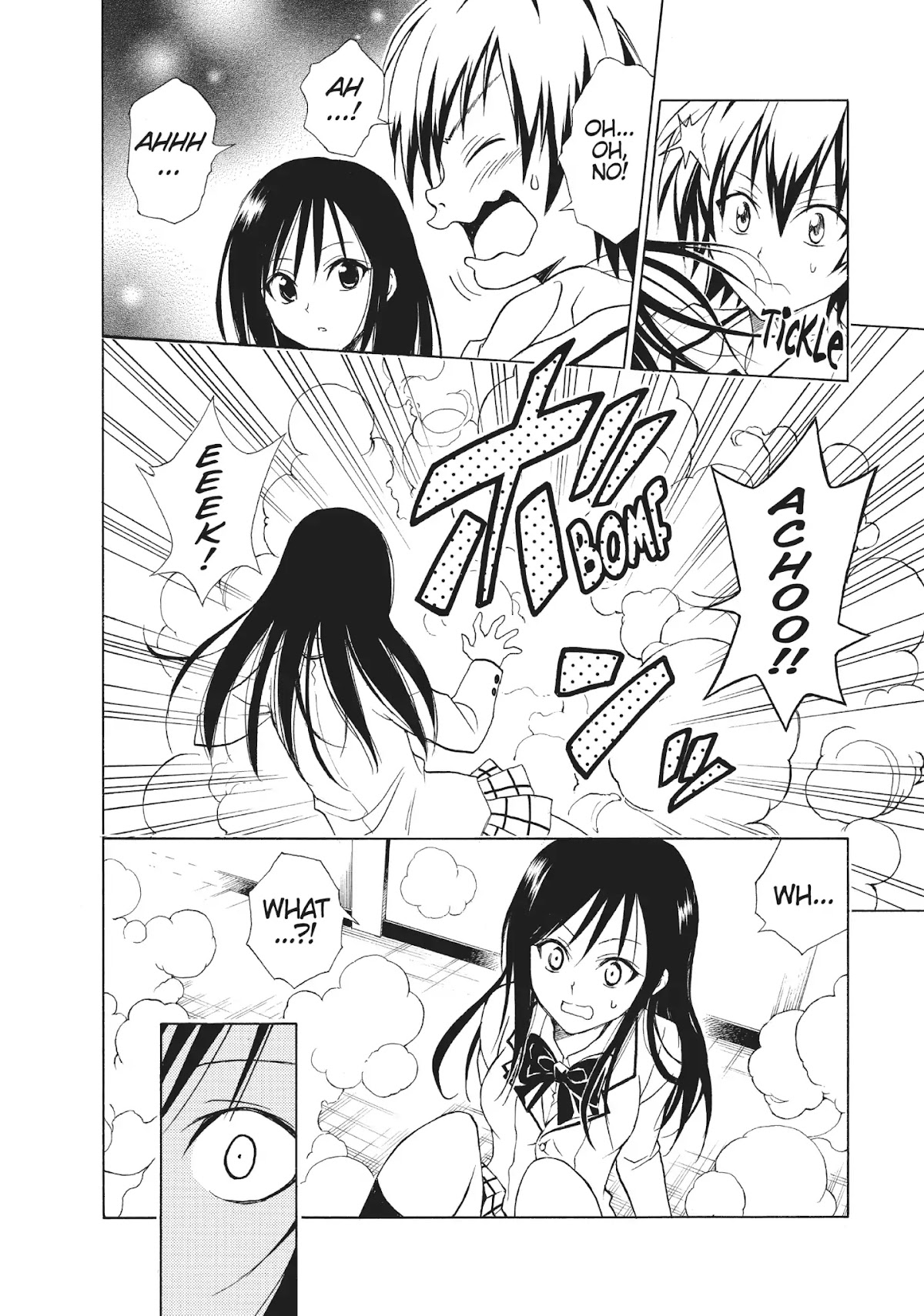 To-LOVE-Ru Chapter 50 page 10 - Chapter 50: The Worst Class in History