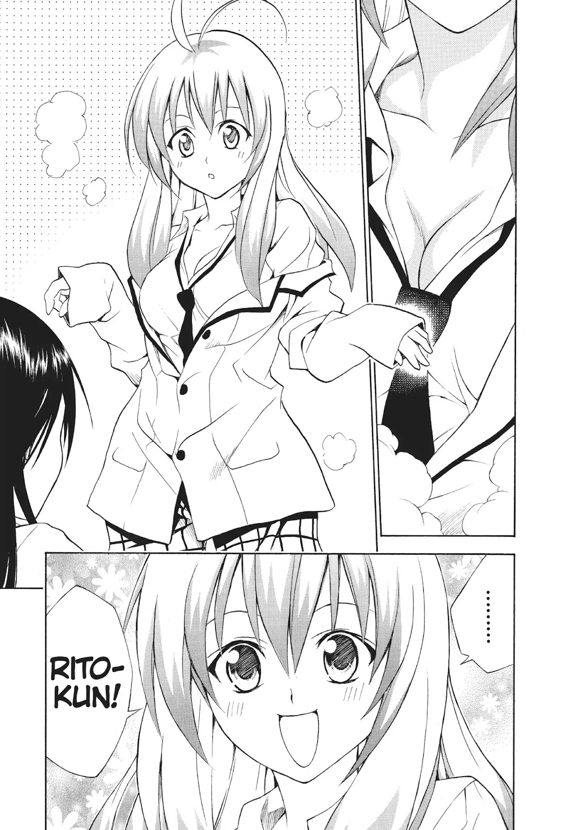 To-LOVE-Ru Chapter 50 page 11 - Chapter 50: The Worst Class in History
