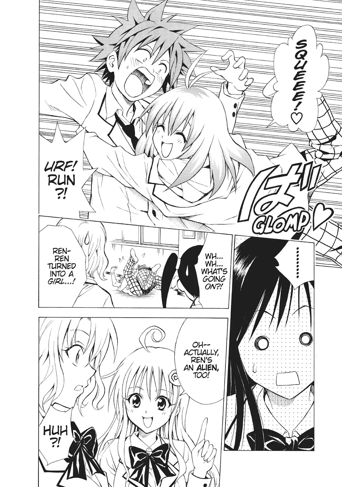 To-LOVE-Ru Chapter 50 page 12 - Chapter 50: The Worst Class in History