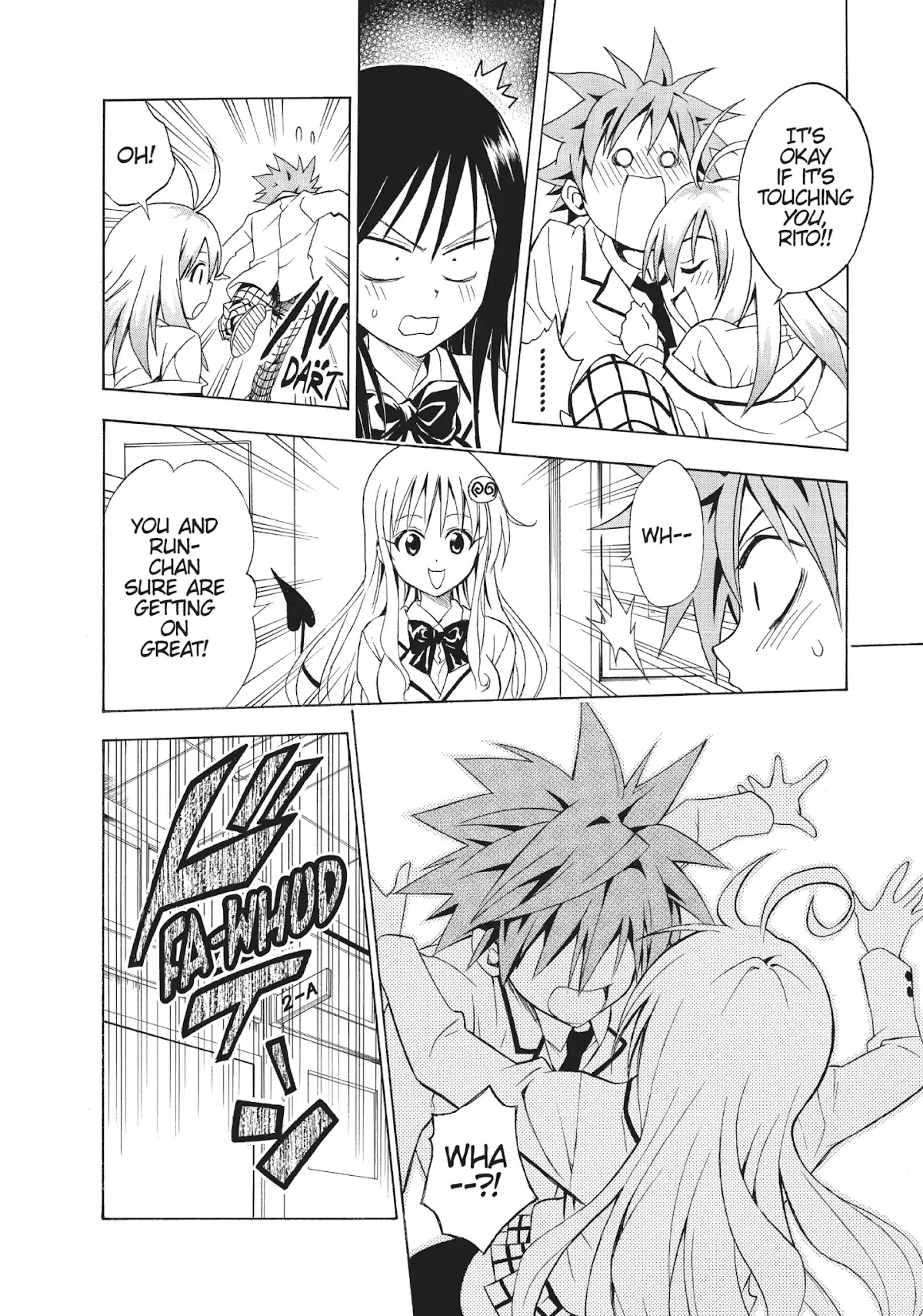 To-LOVE-Ru Chapter 50 page 14 - Chapter 50: The Worst Class in History