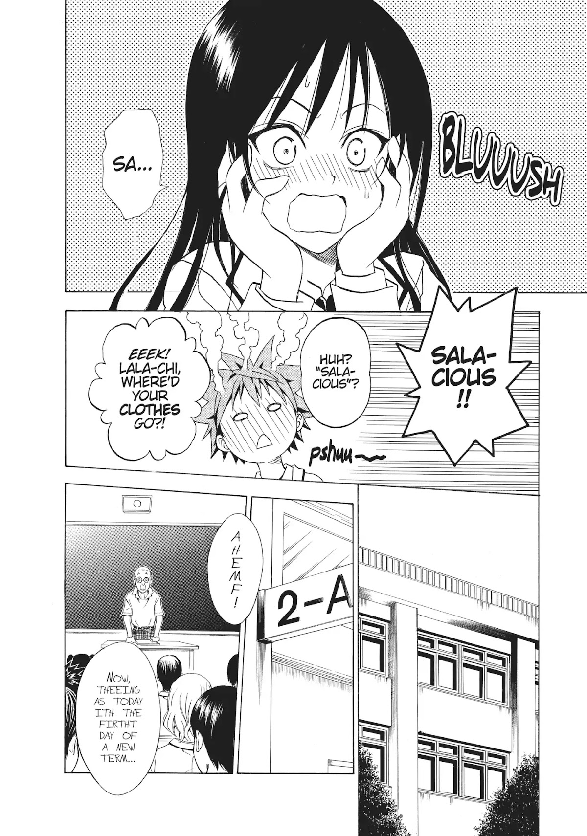 To-LOVE-Ru Chapter 50 page 16 - Chapter 50: The Worst Class in History