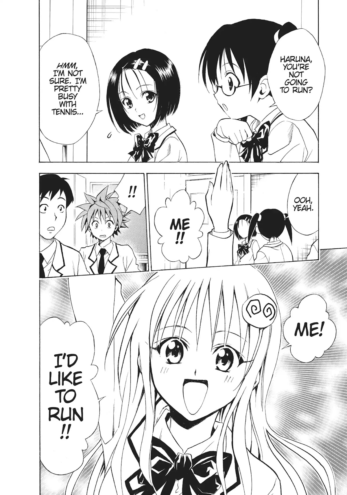 To-LOVE-Ru Chapter 50 page 18 - Chapter 50: The Worst Class in History
