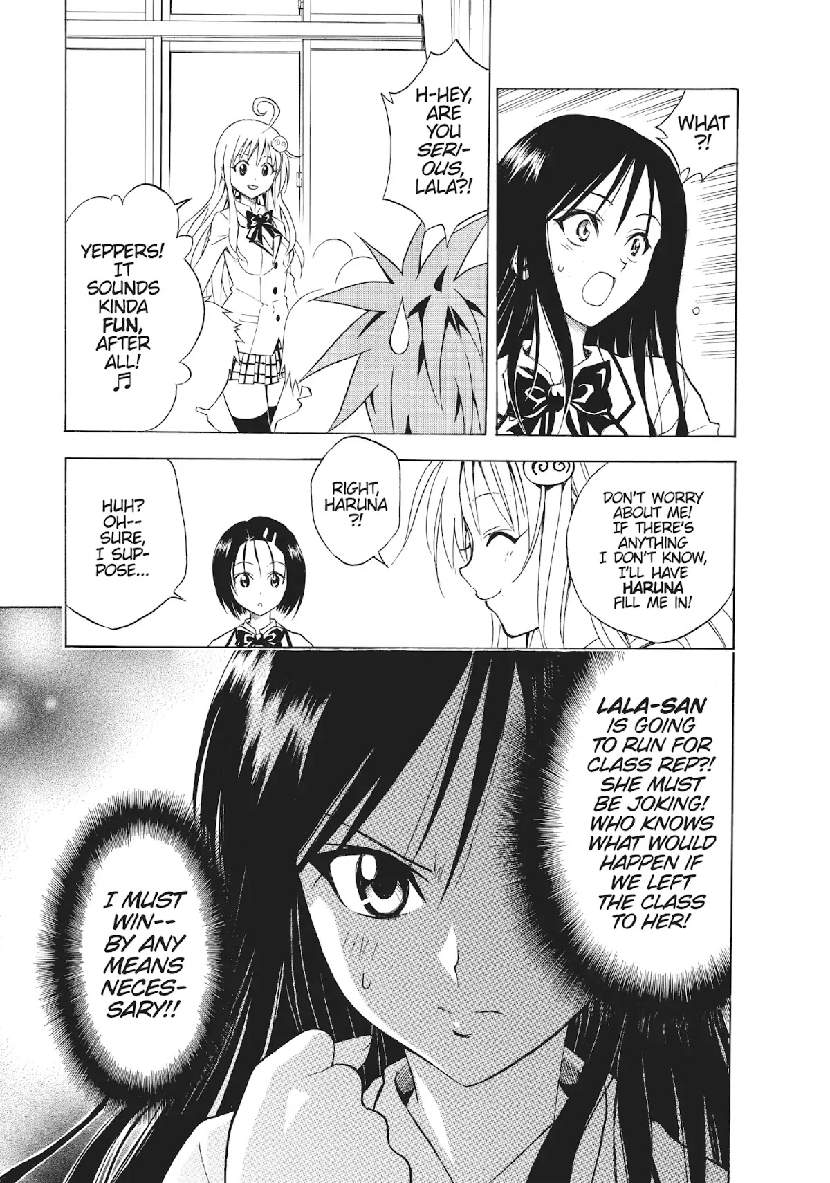 To-LOVE-Ru Chapter 50 page 19 - Chapter 50: The Worst Class in History