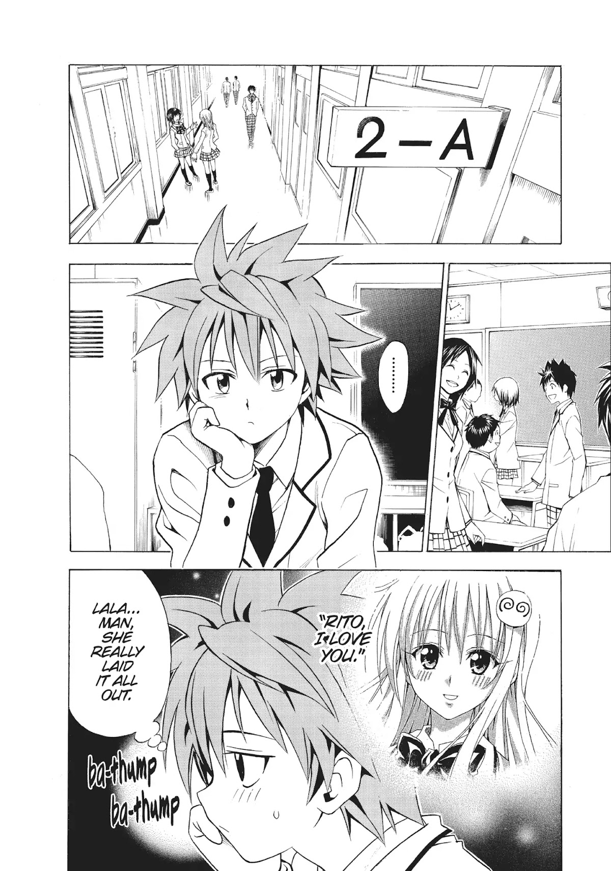 To-LOVE-Ru Chapter 50 page 2 - Chapter 50: The Worst Class in History
