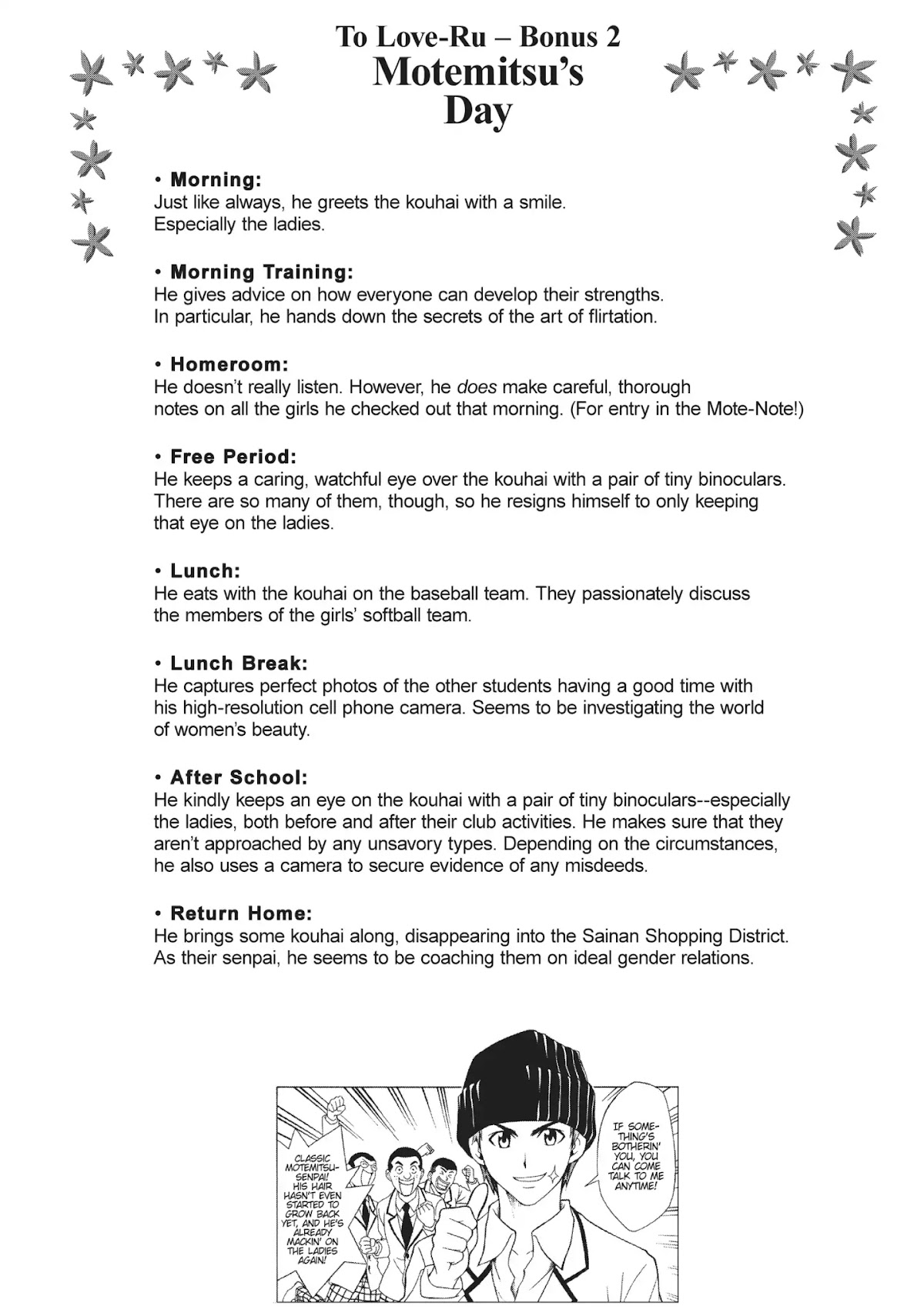 To-LOVE-Ru Chapter 50 page 20 - Chapter 50: The Worst Class in History