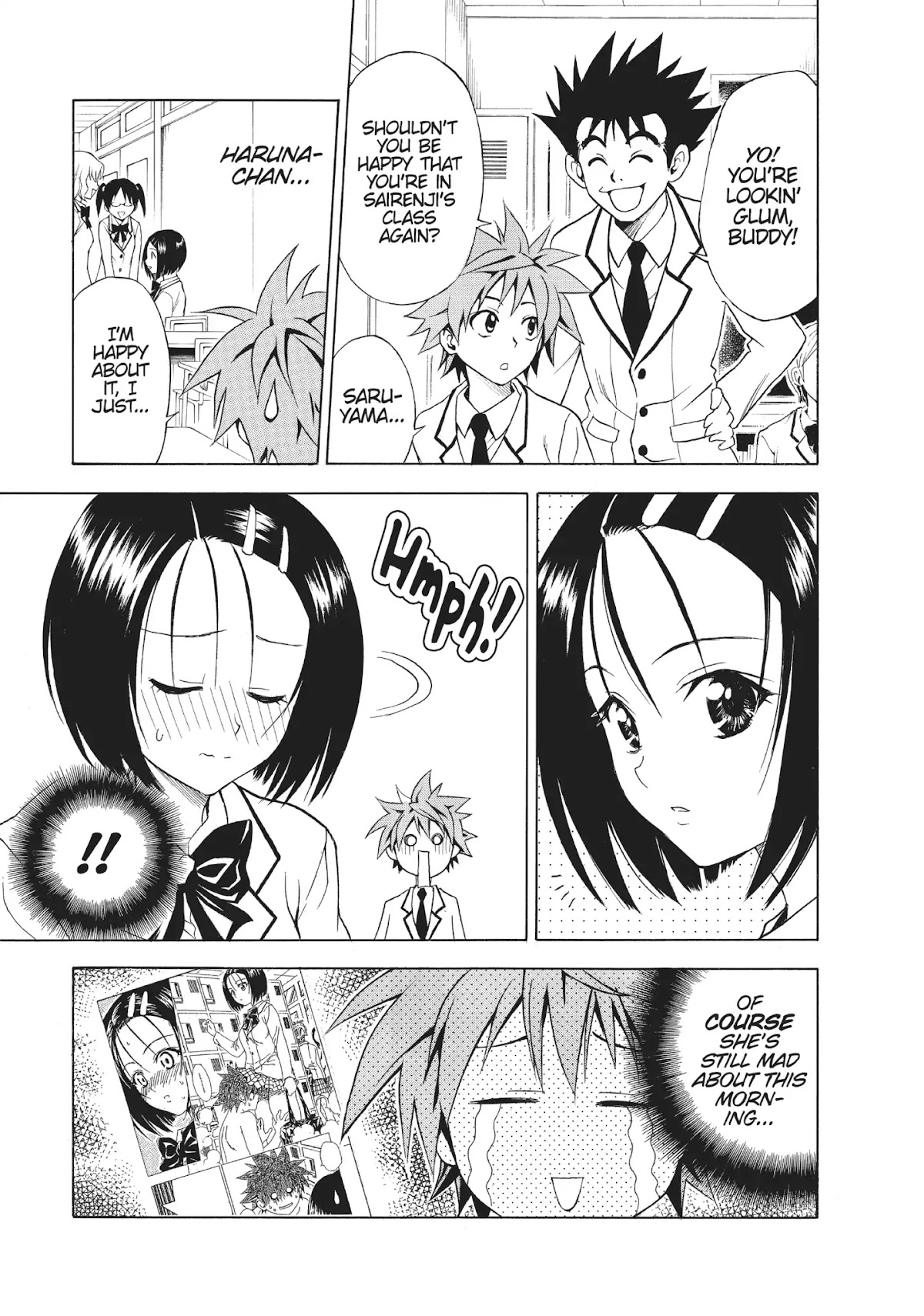To-LOVE-Ru Chapter 50 page 3 - Chapter 50: The Worst Class in History