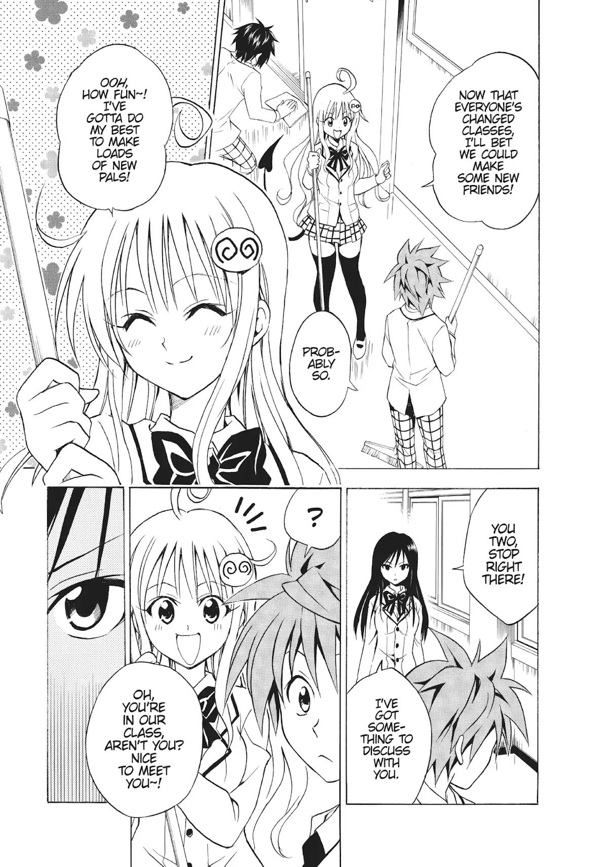 To-LOVE-Ru Chapter 50 page 5 - Chapter 50: The Worst Class in History