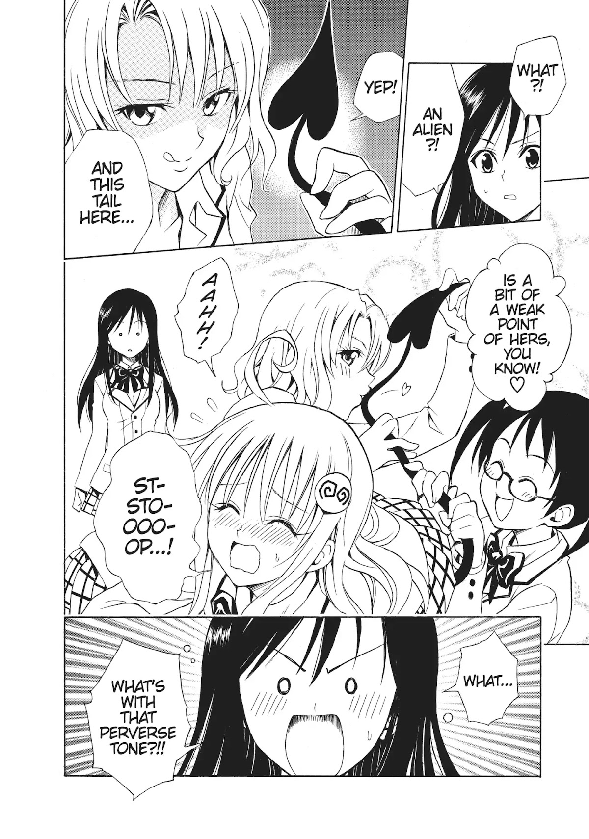 To-LOVE-Ru Chapter 50 page 8 - Chapter 50: The Worst Class in History
