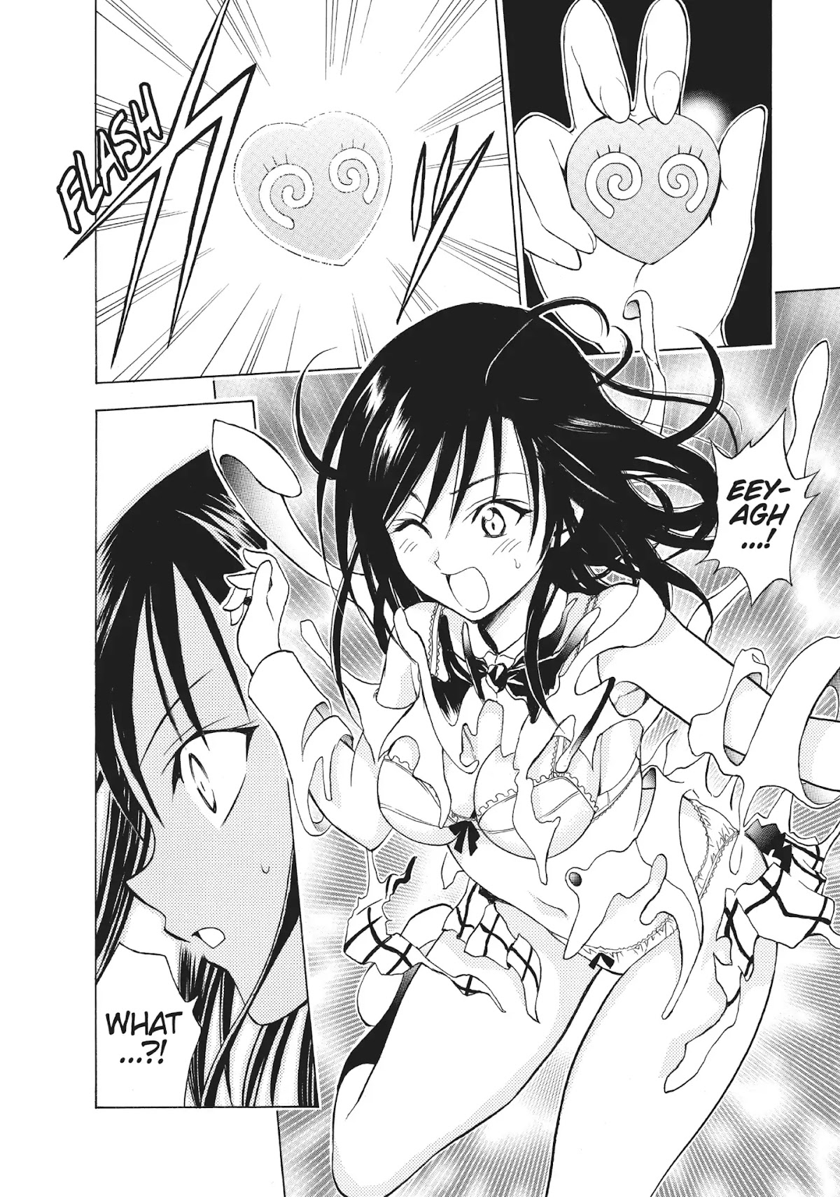 To-LOVE-Ru Chapter 51 page 10 - Chapter 51: Captivating Manifesto