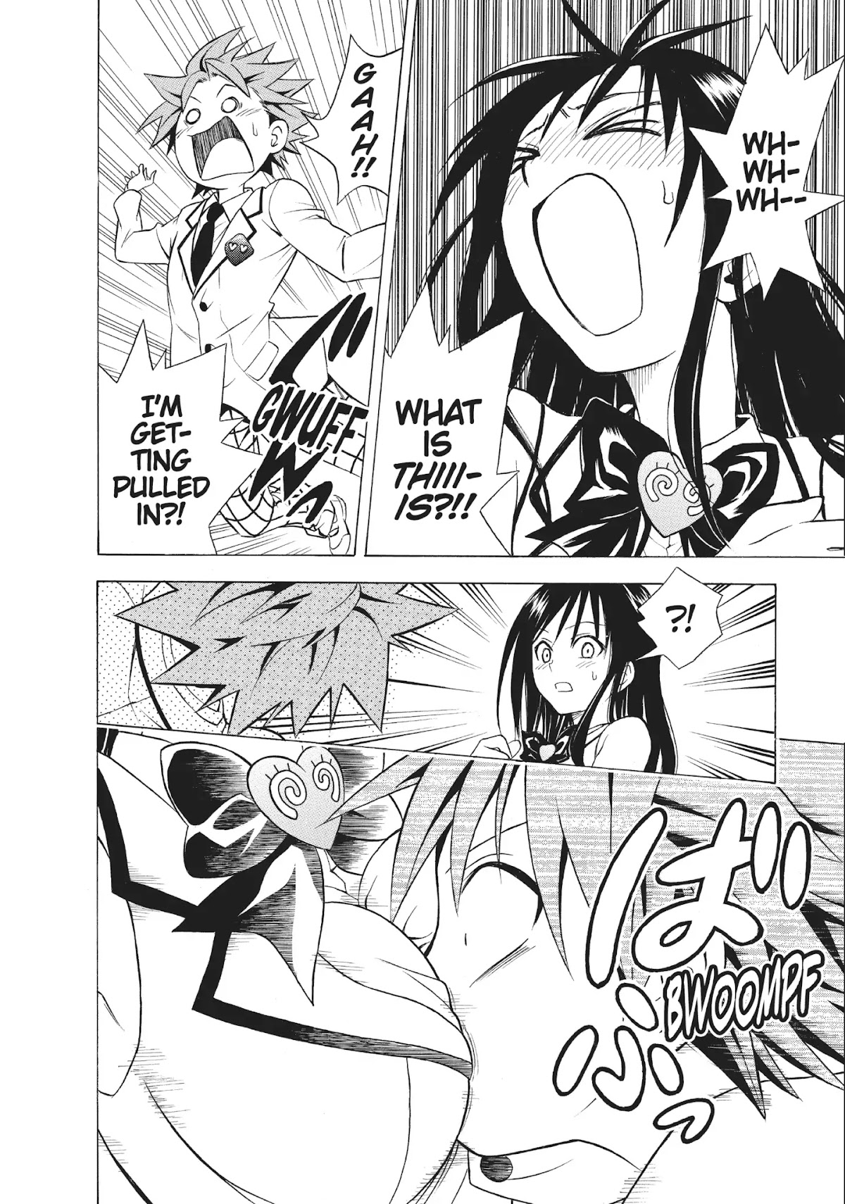To-LOVE-Ru Chapter 51 page 12 - Chapter 51: Captivating Manifesto