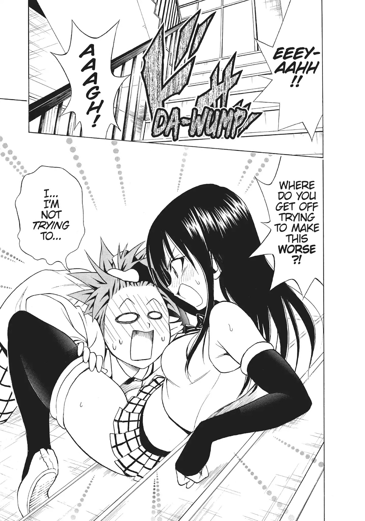 To-LOVE-Ru Chapter 51 page 13 - Chapter 51: Captivating Manifesto