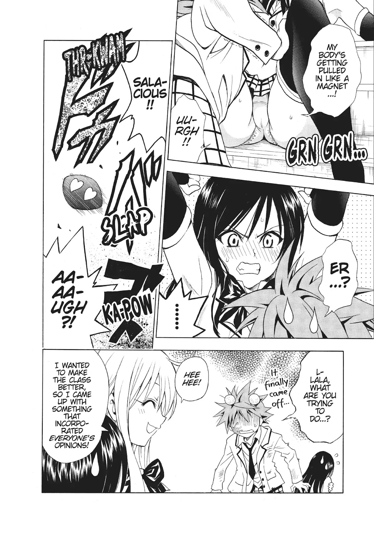 To-LOVE-Ru Chapter 51 page 14 - Chapter 51: Captivating Manifesto