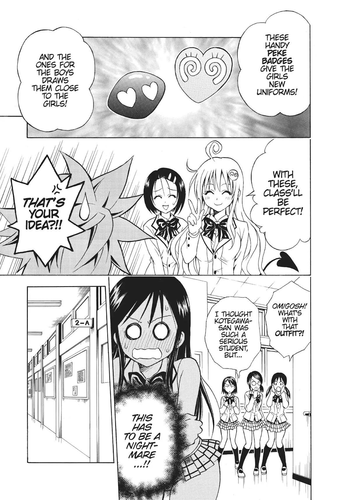 To-LOVE-Ru Chapter 51 page 15 - Chapter 51: Captivating Manifesto