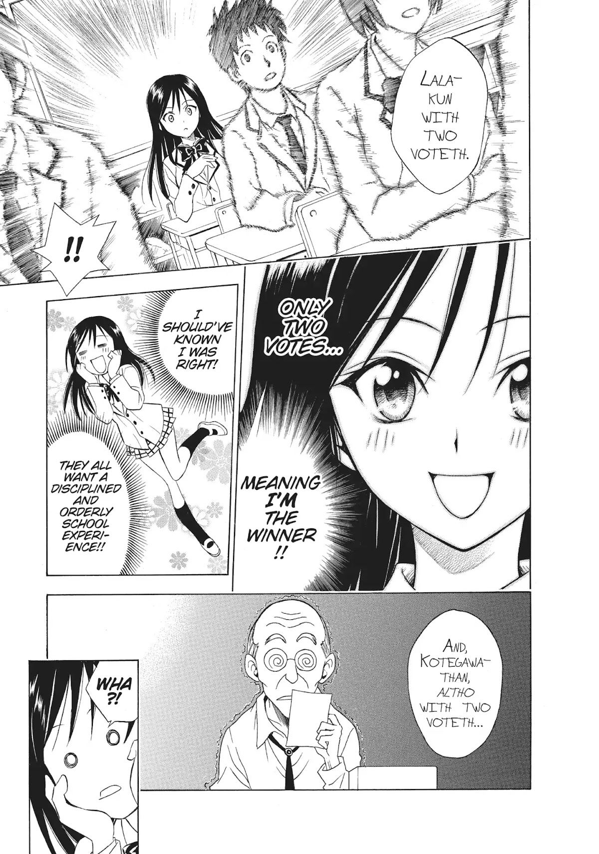 To-LOVE-Ru Chapter 51 page 17 - Chapter 51: Captivating Manifesto