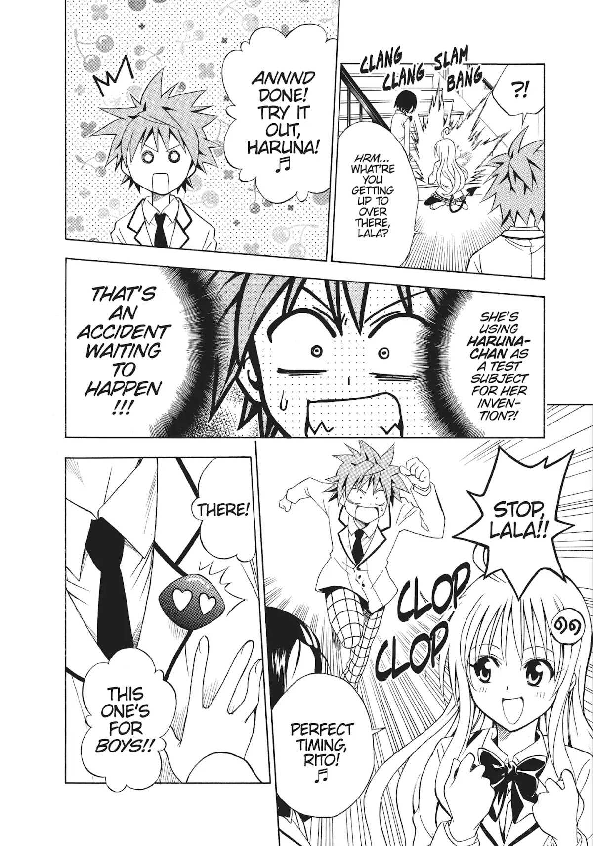 To-LOVE-Ru Chapter 51 page 8 - Chapter 51: Captivating Manifesto