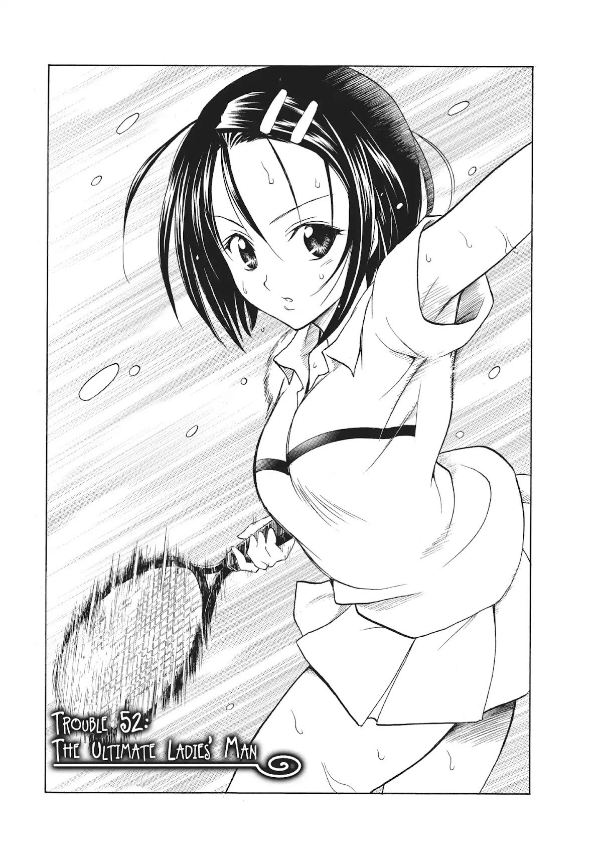 To-LOVE-Ru Chapter 52 page 1 - Chapter 52: The Ultimate Ladies' Man
