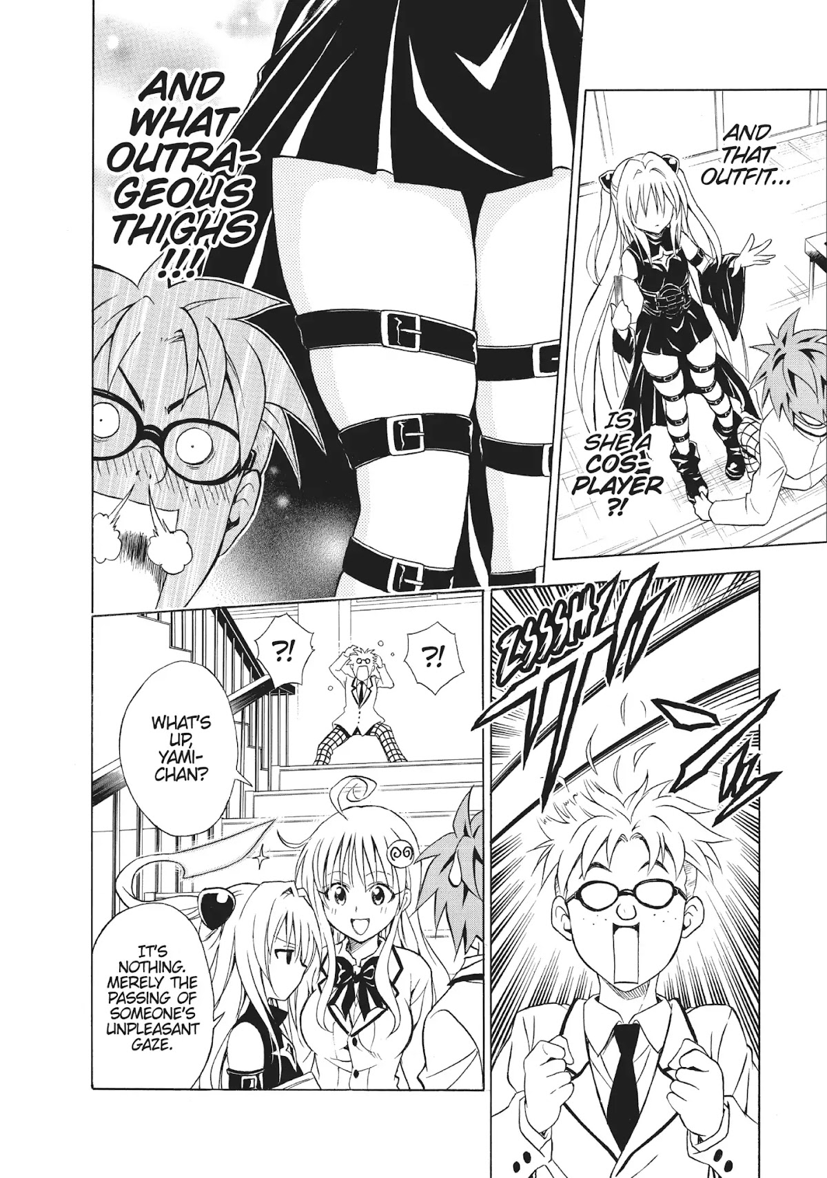 To-LOVE-Ru Chapter 52 page 10 - Chapter 52: The Ultimate Ladies' Man