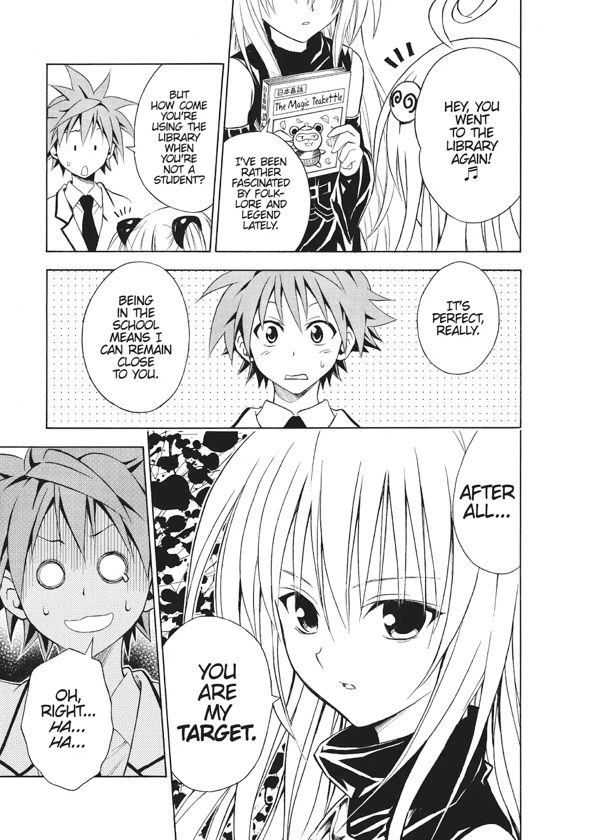 To-LOVE-Ru Chapter 52 page 11 - Chapter 52: The Ultimate Ladies' Man