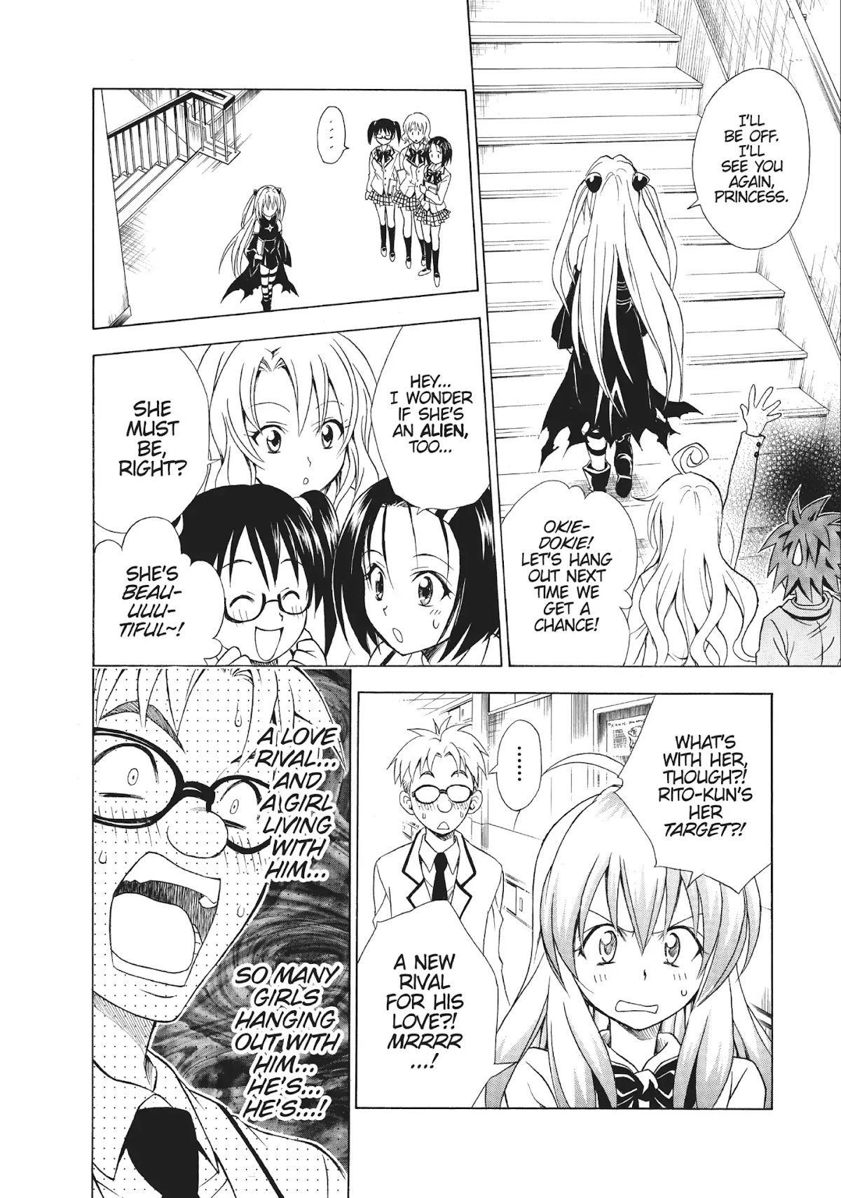 To-LOVE-Ru Chapter 52 page 12 - Chapter 52: The Ultimate Ladies' Man
