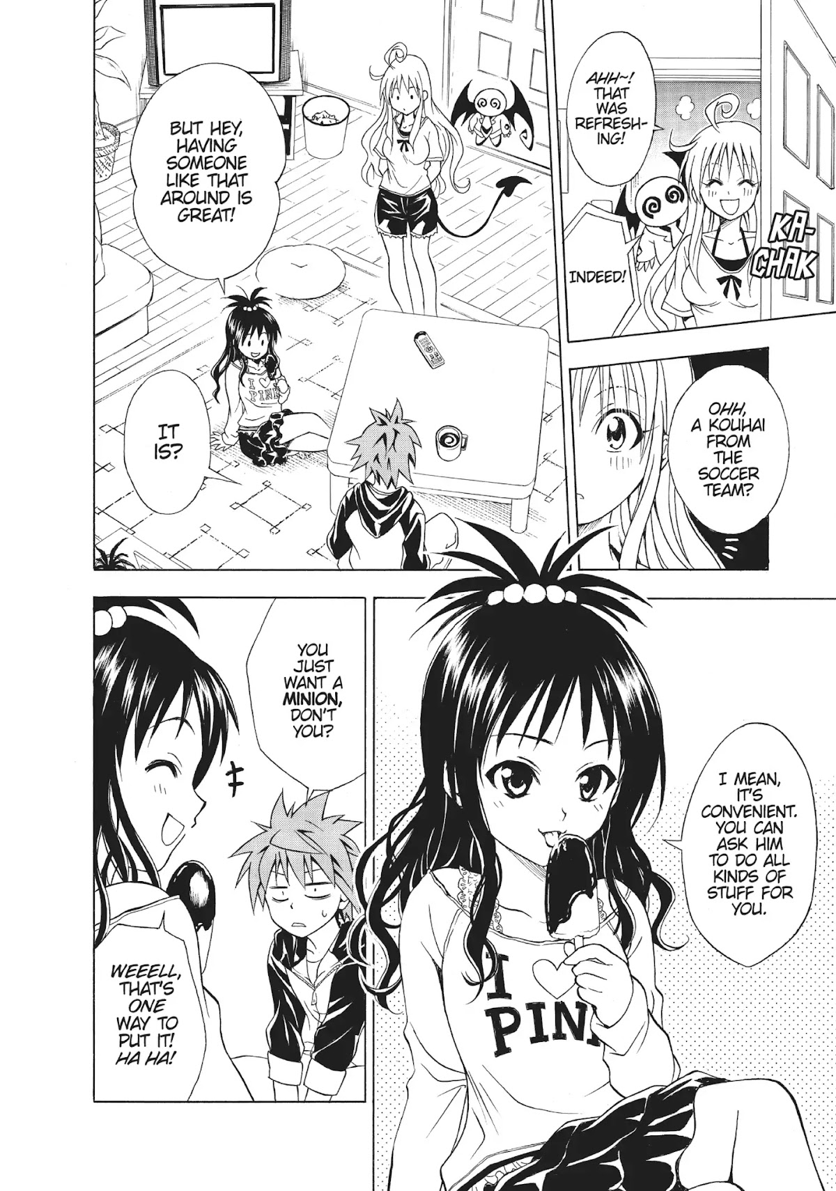 To-LOVE-Ru Chapter 52 page 14 - Chapter 52: The Ultimate Ladies' Man