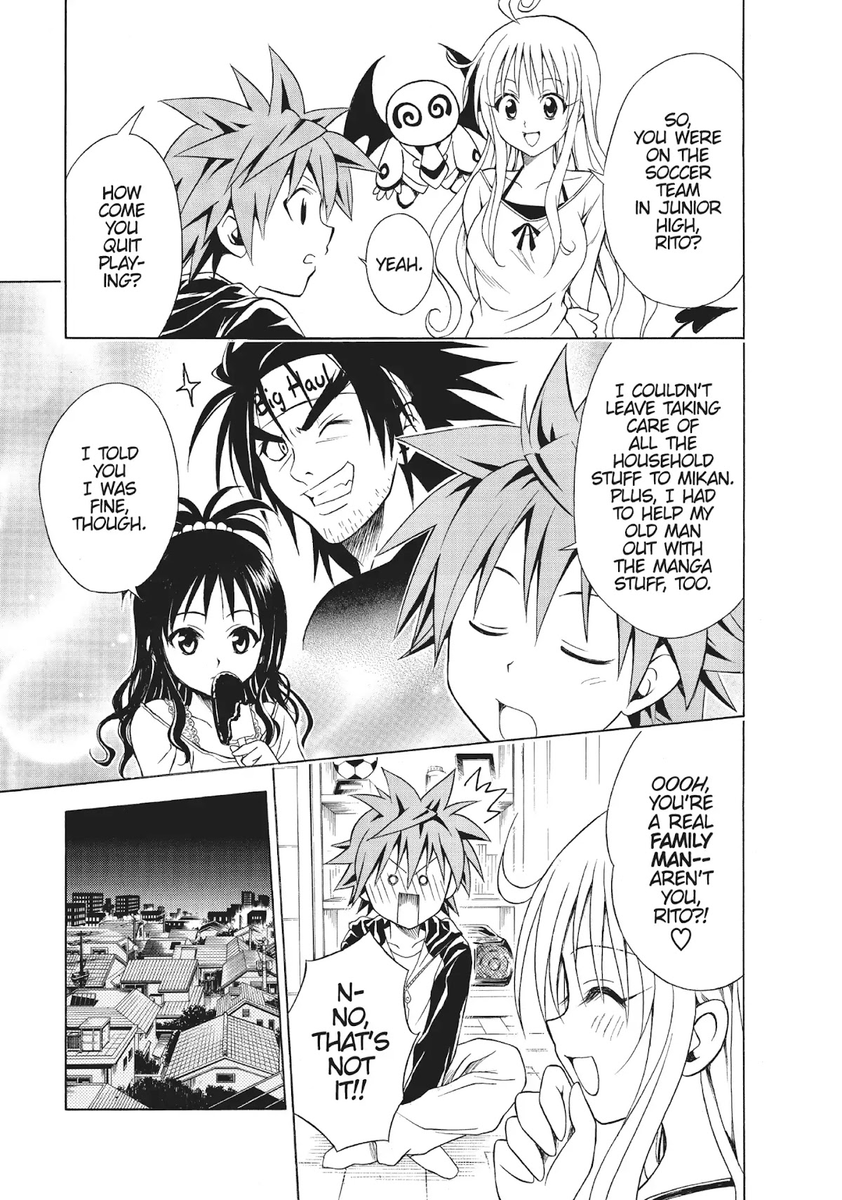 To-LOVE-Ru Chapter 52 page 15 - Chapter 52: The Ultimate Ladies' Man