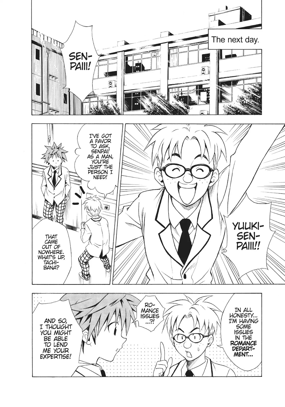 To-LOVE-Ru Chapter 52 page 16 - Chapter 52: The Ultimate Ladies' Man