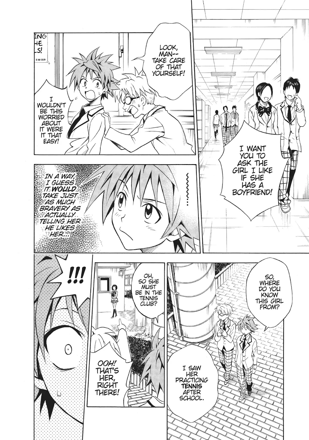 To-LOVE-Ru Chapter 52 page 18 - Chapter 52: The Ultimate Ladies' Man