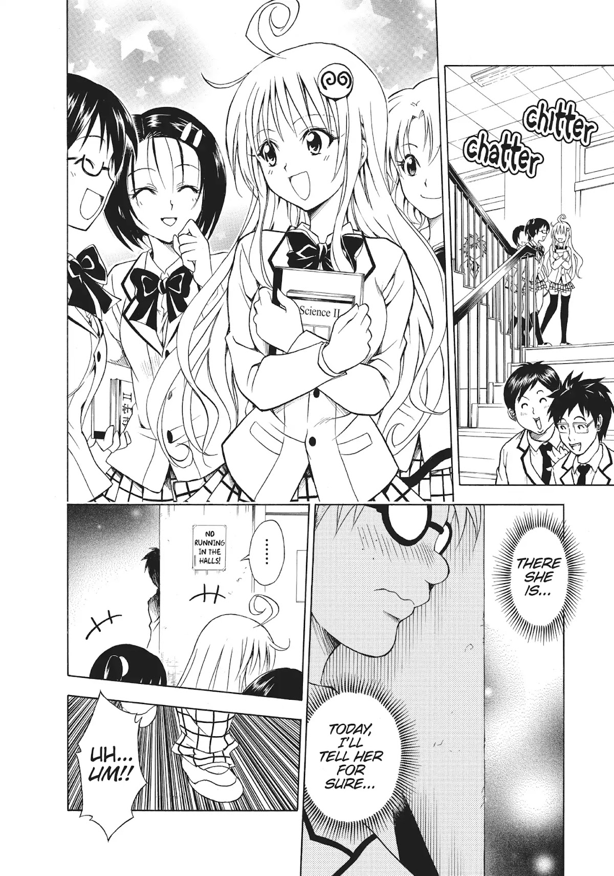 To-LOVE-Ru Chapter 52 page 2 - Chapter 52: The Ultimate Ladies' Man