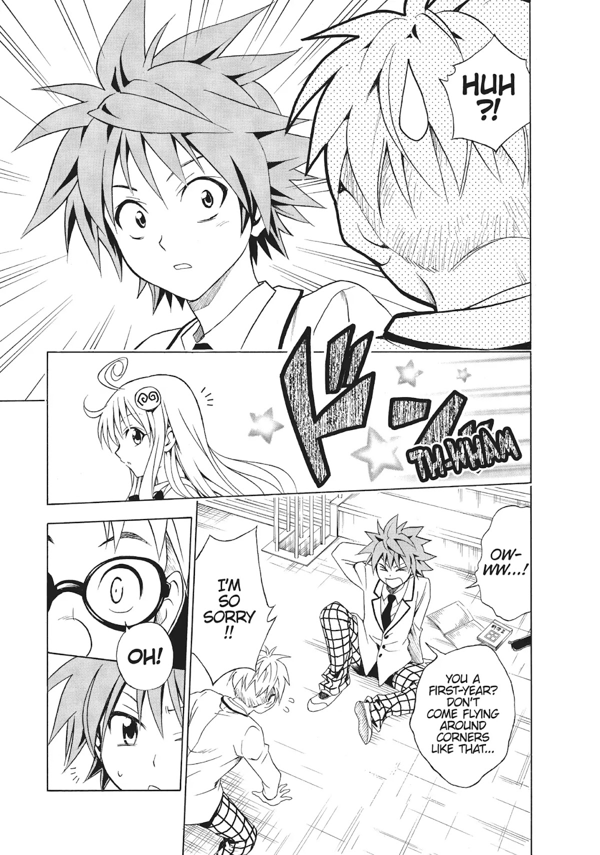 To-LOVE-Ru Chapter 52 page 3 - Chapter 52: The Ultimate Ladies' Man