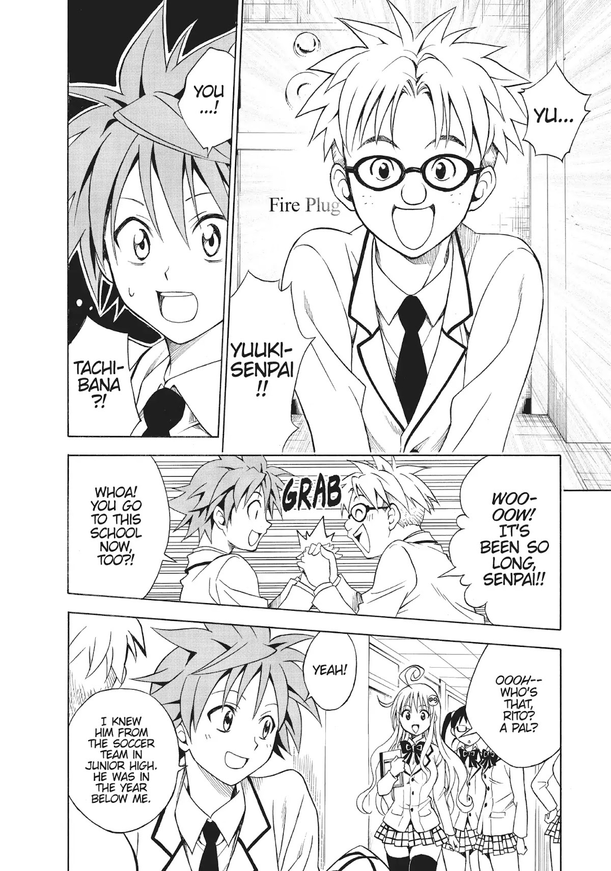 To-LOVE-Ru Chapter 52 page 4 - Chapter 52: The Ultimate Ladies' Man